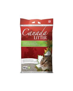 Canada Litter Clumping Cat Litter - Baby Powder Scent - 18 Kg