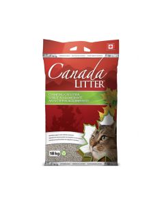 Canada Litter Clumping Cat Litter - Lavander - 18 Kg