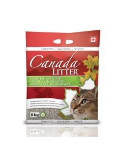 Canada Litter Clumping Cat Litter - Unscented - 6 Kg