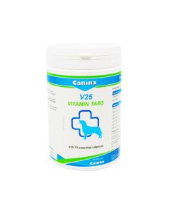Canina V25 Vitamin Tablets for Dogs
