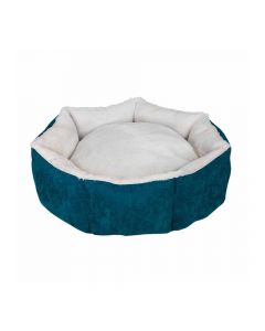 Canine Go Cupcake Pet Bed - Large - Turquoise