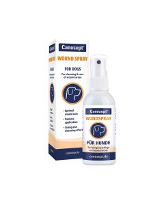 Canosept Wound Spray for Dogs - 75 ml