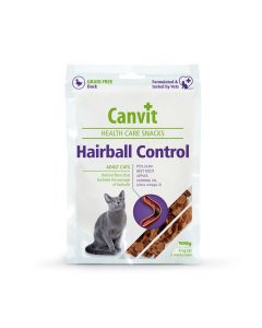 Canvit Health Care Snack Hairball Control Cat Treats - 100 g