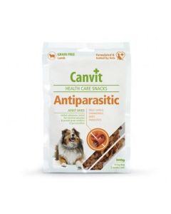 Canvit Snack Health Care Anti-Parasitic Dog Treats, 200g