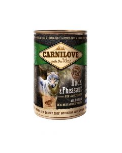 Carnilove Duck & Pheasant for Adult Dogs Wet Food, 400g