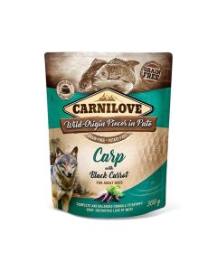 Carnilove Carp with Black Carrot Wet Dog Food - 300 g 