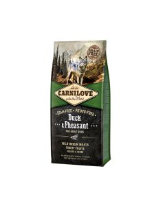 Carnilove Duck and Pheasant Adult Dry Dog Food - 12 kg