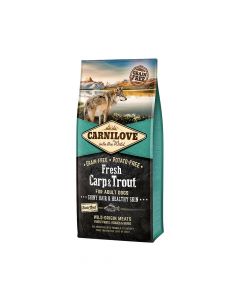 Carnilove Fresh Carp & Trout for Adult Dog Food, 12 Kg
