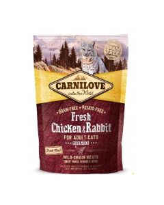 Carnilove Fresh Chicken & Rabbit Gourmand Adult Cat Food