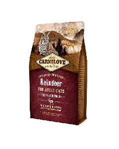 Carnilove Reindeer Grain-Free Dry Cat Food - 2 Kg