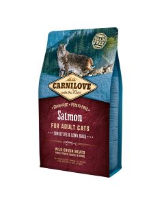 Carnilove Salmon Adult Dry Cat Food, 2 Kg