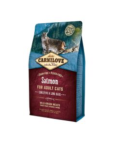 Carnilove Salmon Adult Dry Cat Food, 6 Kg