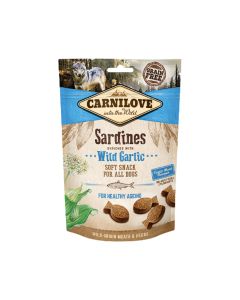 Carnilove Sardines with Wild Garlic Dog Treat, 200g