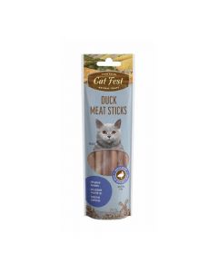 Cat Fest Duck Meat Sticks Cat Treats - 45g