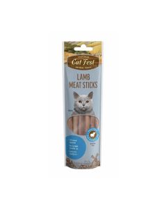 Cat Fest Lamb Meat Sticks Cat Treats, 45 g