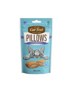 Cat Fest Pillows with Crab Cream Cat Treats - 30g