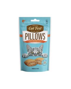 Cat Fest Pillows with Shrimp Cream Cat Treats - 30g