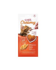 Catit Creamy Lickable Cat Treats, Chicken