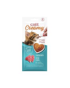 Catit Creamy Lickable Cat Treats, Tuna