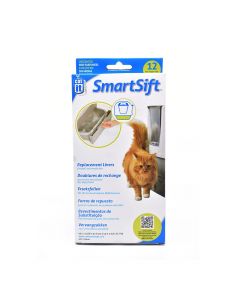 Catit Design SmartSift Biodegradable Replacement Liners For Pull-Out Waste Bin