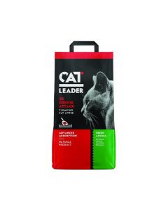 Cat Leader 2X Odour Attack Fresh Aroma Clumping Cat Litter, 5 Kg