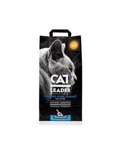 Cat Leader Clumping Ultra Compact Baby Powder Cat Litter, 10 Kg