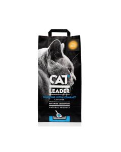 Cat Leader Clumping Ultra Compact Baby Powder Cat Litter