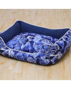 Catry Dog and Cat Printed Cushion 105 - 70L x 60W x18H cm