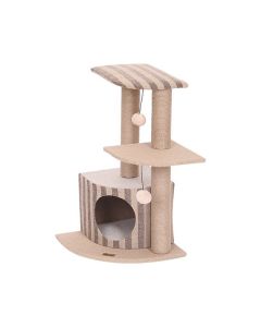 Catry Cat House with Natural Sisal Scratching Posts