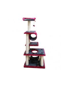 Catry Scratcher Post With Toy - 60L x 40W x 150H cm