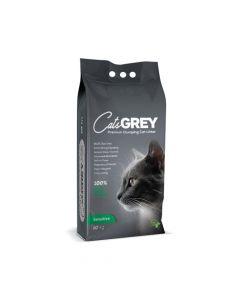 CatsGrey Premium Clumping Sensitive Cat Litter - 10 Kg