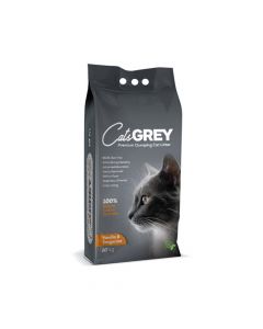 CatsGrey Premium Clumping Vanilla and Tangerine Scented Cat Litter