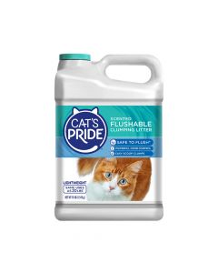 Cat's Pride Scented Flushable Lightweight Clumping Cat Litter - 4.54 Kg