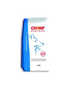 Champ Super Premium Regular Extra Dry Dog Food - 20 Kg