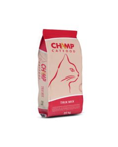 Champ Trix Mix Dry Cat Food - 20 Kg
