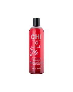 CHI Rose Hip Oil 2-in-1 Moisturizing Shampoo & Conditioner for Dogs, 355 ml