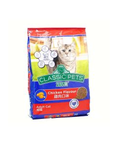 Classic Pets Adult Cat Food Chicken Flavour