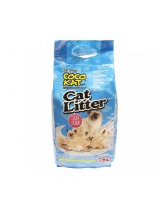 Cocokat Clear Silica Cat Litter, 1.8 Kg
