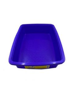 Cocokat Large Cat Litter Tray, Assorted Colors