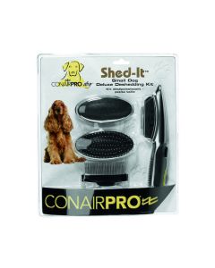 ConairPro Deshedder Kit for Small Dogs