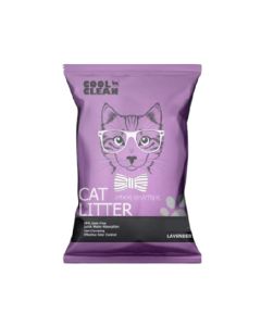 Cool Clean Clumping Cat Litter - Lavender