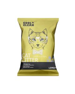 Cool Clean Clumping Cat Litter, Lemon
