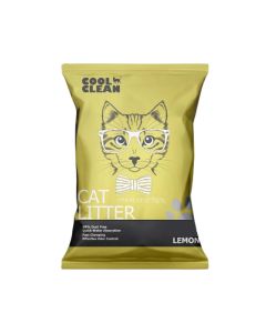 Cool & Clean Clumping Cat Litter Lemon - 5 Kg