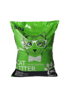 Cool & Clean Clumping Cat Litter Apple - 5 Kg