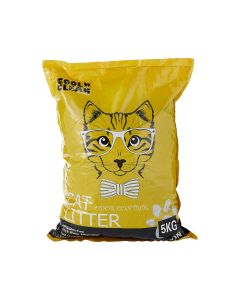 Cool & Clean Clumping Cat Litter Lemon - 5 Kg