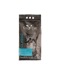 Cozy Cat Classic Baby Powder Scented Cat Litter, 10 Liters