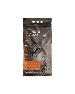 Cozy Cat Premium Baby Powder Scented Cat Litter, 10 Liters