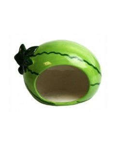 Critter's Choice Small Animal Ceramic Hideout, Watermelon