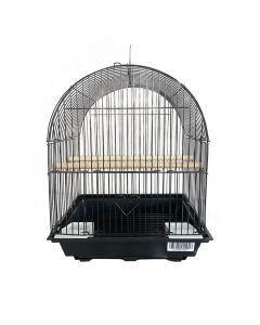 Dalian Blue Ribbon Bird Cage - 30.1L x 22.7W x 37H cm