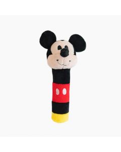 DAN Disney Plush Stick Mickey Mouse Dog Toy - 8.5L x 7W x 15H cm